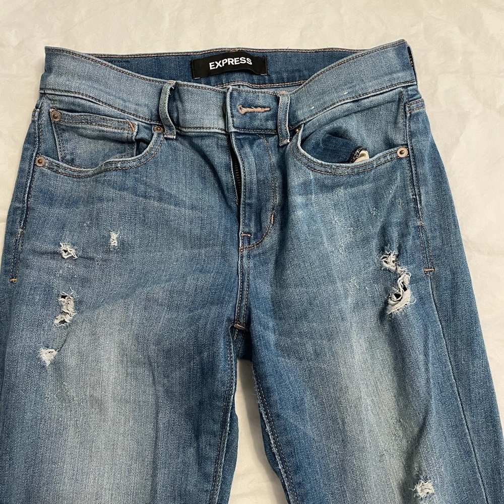Express jeans size 4S - Picture 3 of 4